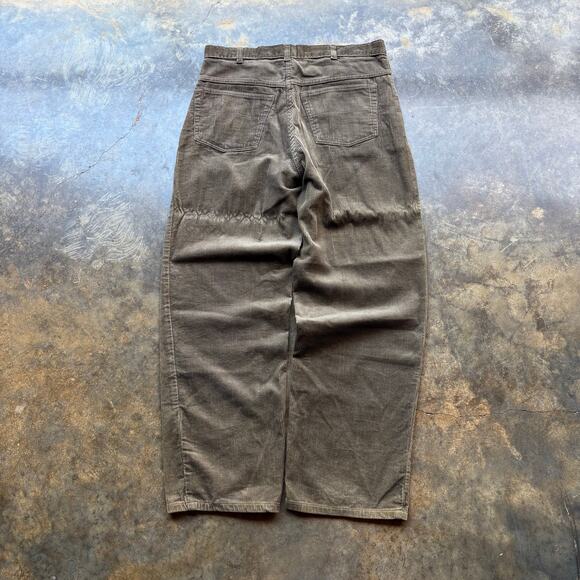 Cool Vintage Baggy Jumbo Corduroy Pants - Picture 1 of 5